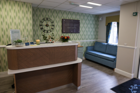 Reception Area
