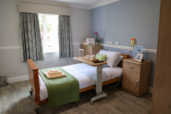 Bedroom Green