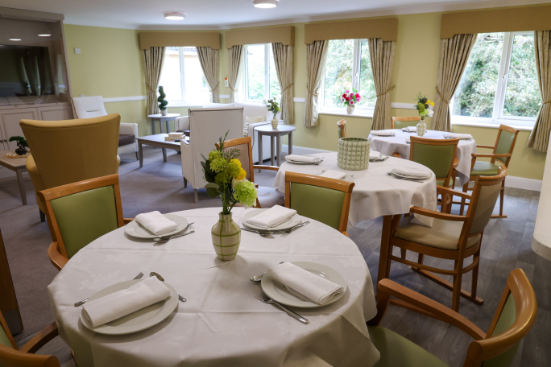 Dining area