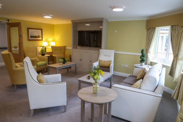 Lounge area