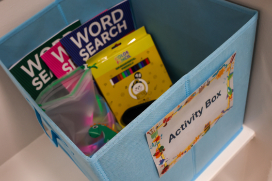 Activity box