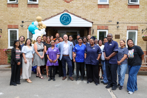Lusso Court team photo
